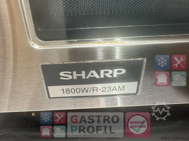 Mikrowelle Sharp R-23AM
