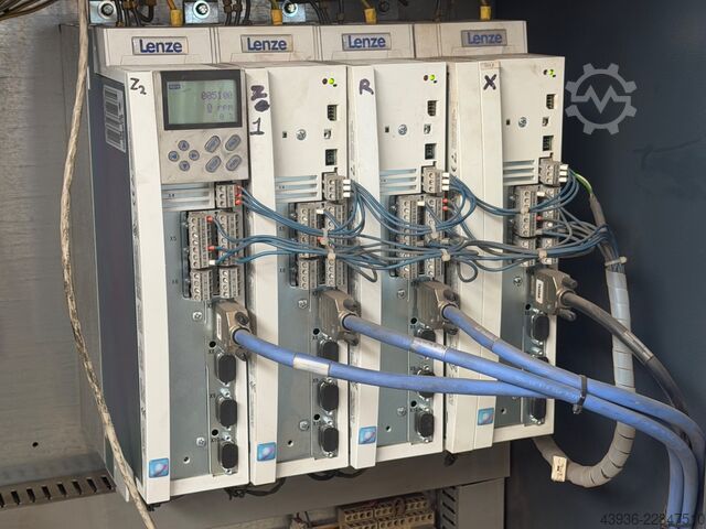Abkantpresse SAFAN - H-Brake 120TS1 Safan H-Brake 120TS1