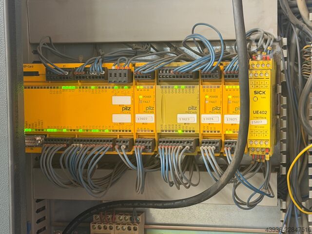 Abkantpresse SAFAN - H-Brake 120TS1 Safan H-Brake 120TS1