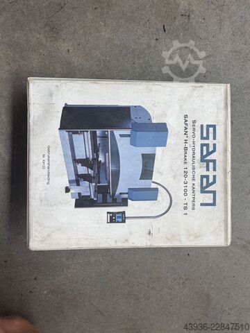 Abkantpresse SAFAN - H-Brake 120TS1 Safan H-Brake 120TS1