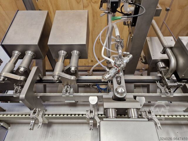 Pre-sterilized IV-Bags filler Plümat BFL 851