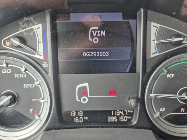 Standard-Traktor DAF XF 480 FT SPACE CAB