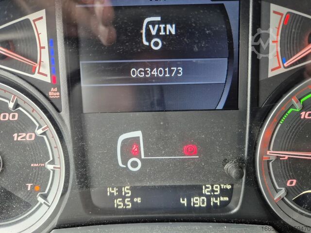 Gefährliche Stoffe DAF XF 480 FT SUPER SPACE CAB ADR