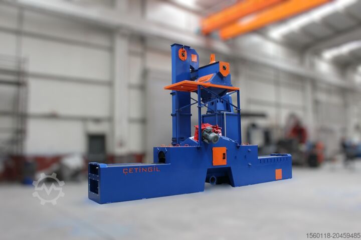 Strahlanlage für Gasflaschen CETINGIL Gas Cylinder Shot Blasting Machine