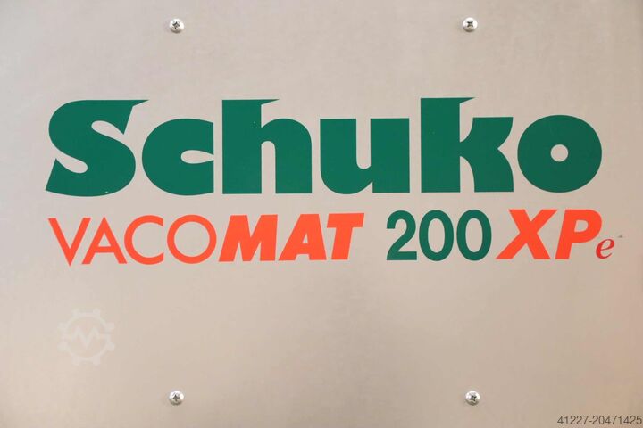 Entstauber mobiler Schuko Vacomat 200 XPE