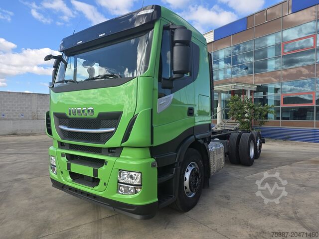 Hakenlift LKW IVECO Stralis AS