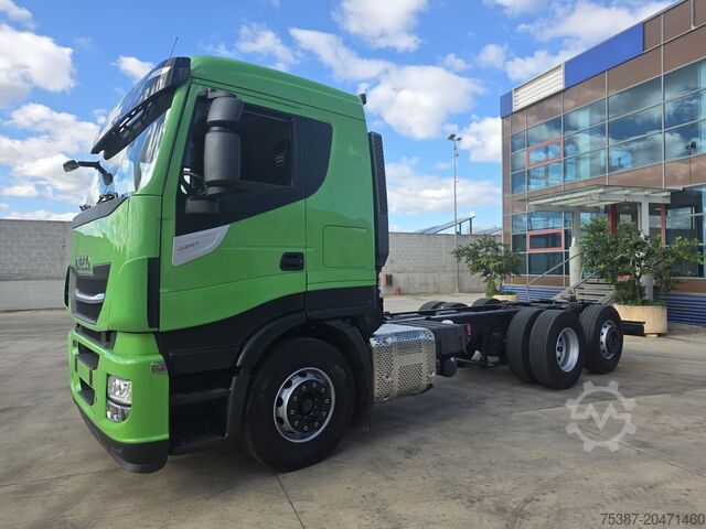 Hakenlift LKW IVECO Stralis AS