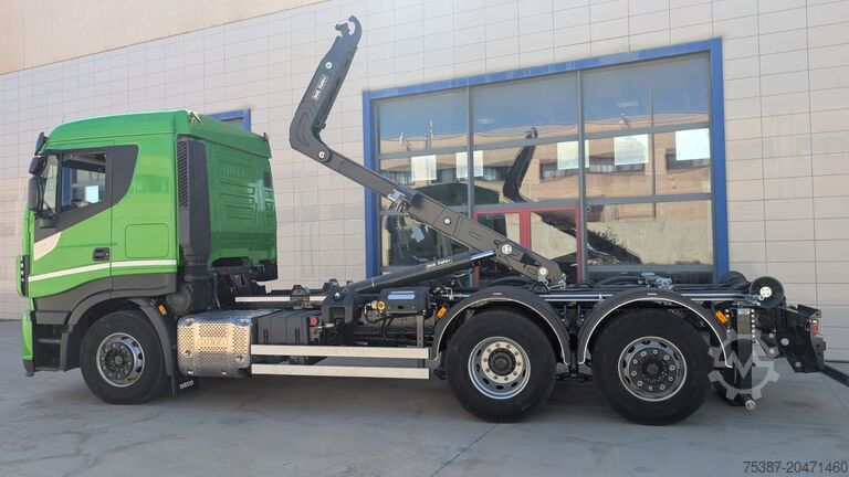 Hakenlift LKW IVECO Stralis AS