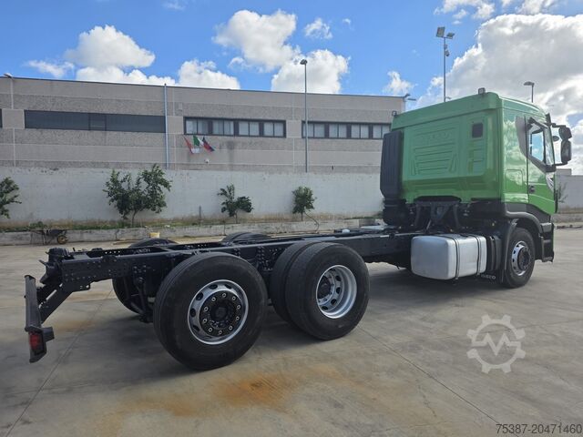 Hakenlift LKW IVECO Stralis AS