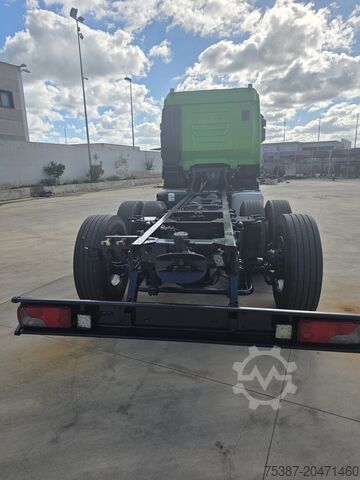 Hakenlift LKW IVECO Stralis AS