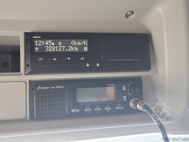 Hakenlift LKW IVECO Stralis AS