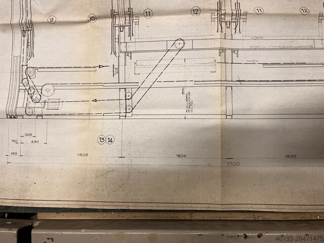 Ovn dryer Cefla FV 4500 / 88 / 166