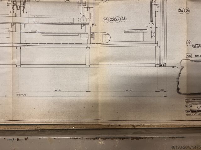 Ovn dryer Cefla FV 4500 / 88 / 166