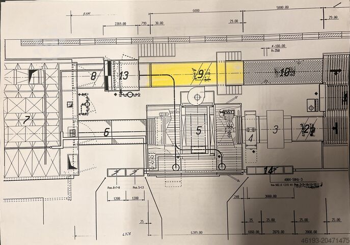 Ovn dryer Cefla FV 4500 / 88 / 166