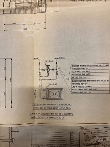 Ovn dryer Cefla FV 4500 / 88 / 166