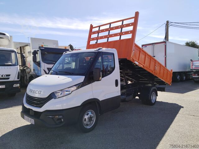 Transporter mit Kipper Iveco DAILY 35C16