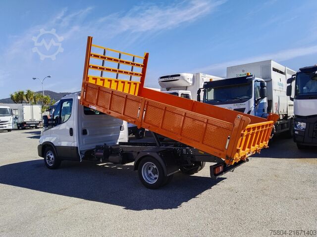 Transporter mit Kipper Iveco DAILY 35C16