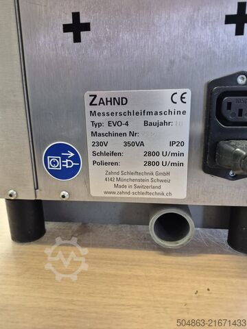ZAHND EVO4 Handmesserschleifmaschine ZAHND EVO4