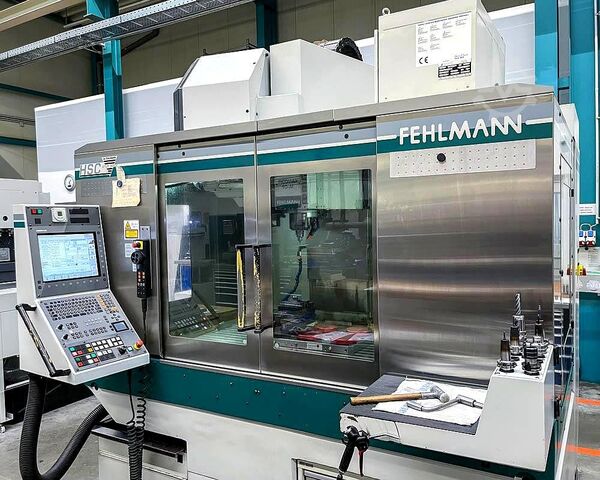 Bearbeitungszentrum FEHLMANN Picomax 90-M