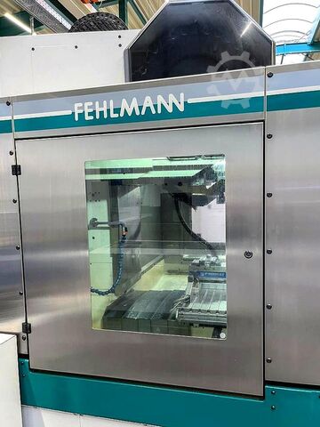 Bearbeitungszentrum FEHLMANN Picomax 90-M