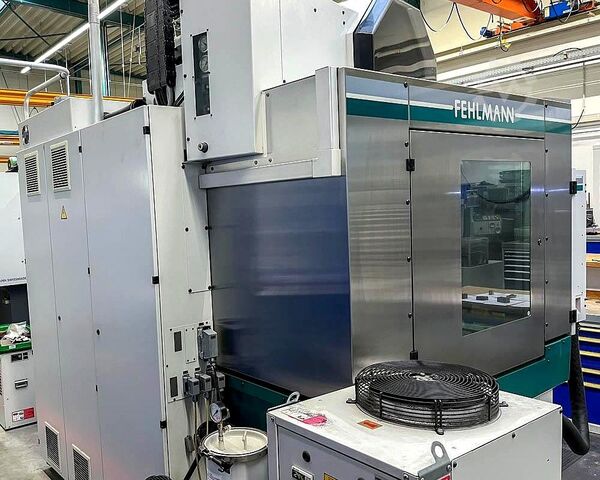 Bearbeitungszentrum FEHLMANN Picomax 90-M