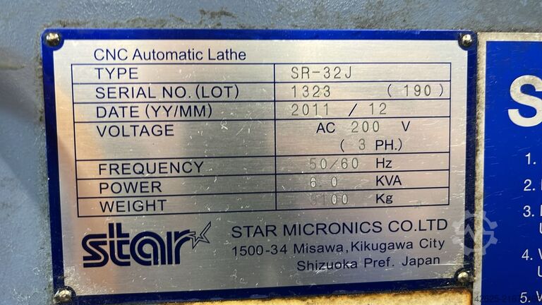 Stangenautomat Star SR-32J