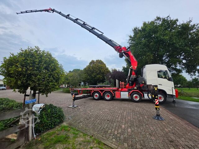 Standard-SZM Volvo FH540 8x2 KRAANWAGEN FASSI 1450 TECHNO (145TM) ...