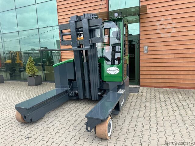 4-way forklift Combilift C4500 /Baterry 2023 year/ 3009 hours