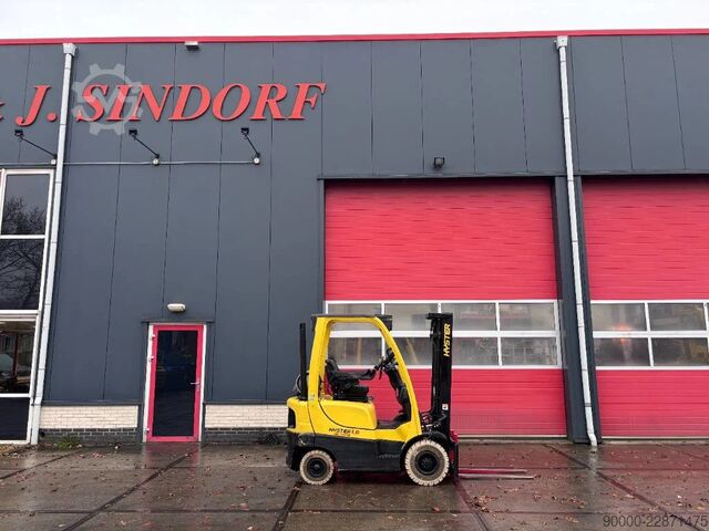 Gabelstapler Hyster H1.6 FT LPG heftruck 1600 kg