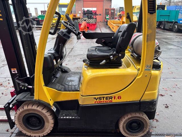 Gabelstapler Hyster H1.6 FT LPG heftruck 1600 kg