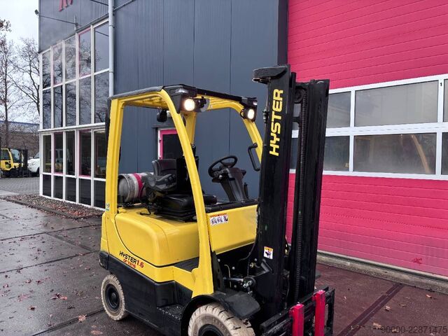 Gabelstapler Hyster H1.6 FT LPG heftruck 1600 kg