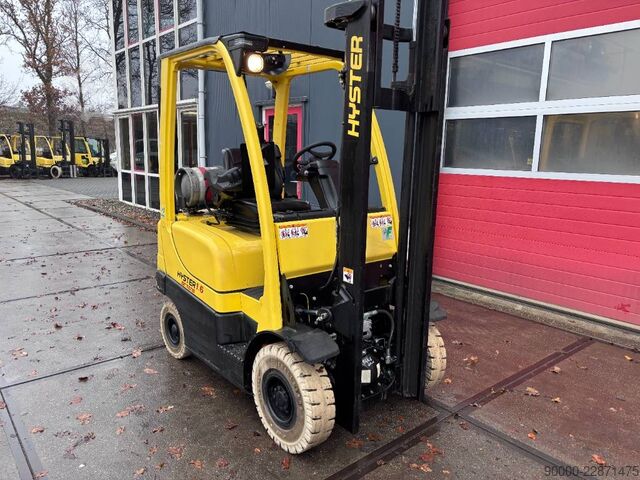 Gabelstapler Hyster H1.6 FT LPG heftruck 1600 kg