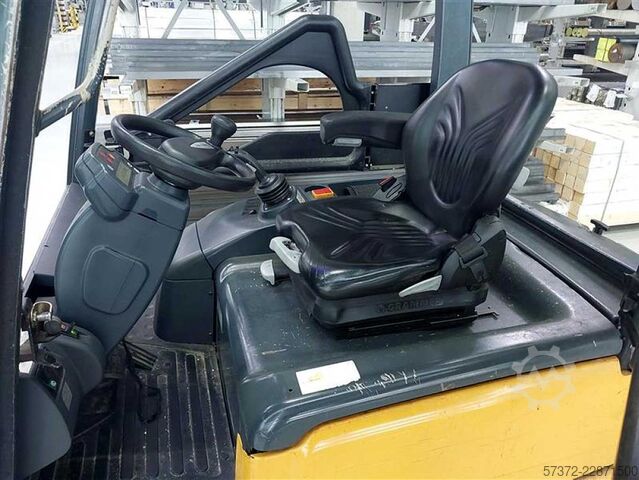 Electro Fork Lift JUNGHEINRICH EFG 425 K