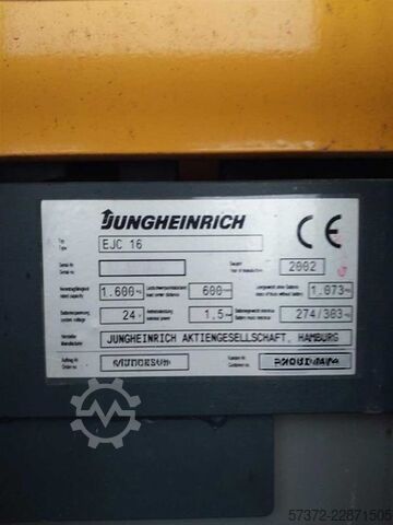 Elektro-Hochhubwagen Jungheinrich EJC 16