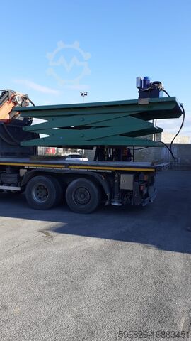 Scissor lift platform Trasportcar Srl V06