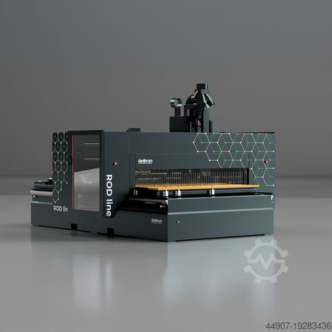 Danibrum ROD Line CNC Router DANIBRUM ROD Line
