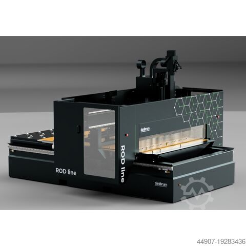 Danibrum ROD Line CNC Router DANIBRUM ROD Line