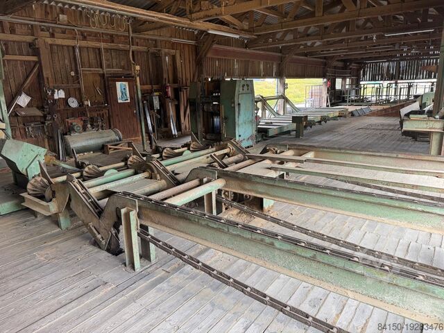 Complete sawmill (stationary) Paul / Pini & Kay / Mayrhofer