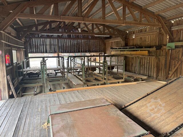 Complete sawmill (stationary) Paul / Pini & Kay / Mayrhofer