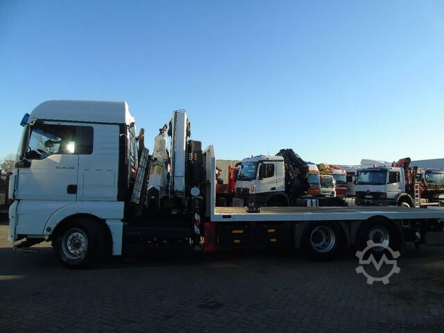 Crane truck MAN TGX 26.440 + FASSI 455A.2.26 + EURO 6 + 6X2 + ...