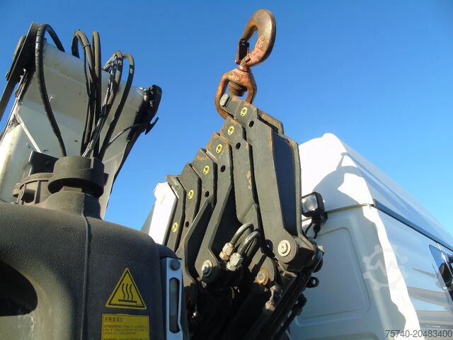 Crane truck MAN TGX 26.440 + FASSI 455A.2.26 + EURO 6 + 6X2 + ...