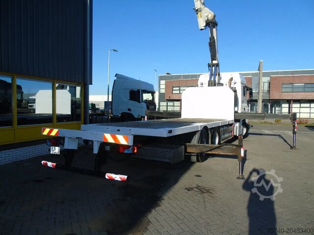 Crane truck MAN TGX 26.440 + FASSI 455A.2.26 + EURO 6 + 6X2 + ...