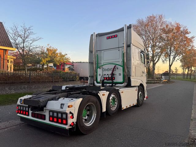 Standard-SZM DAF XF 510 6 x 2 Spacecab Showtruck Retarder New t...