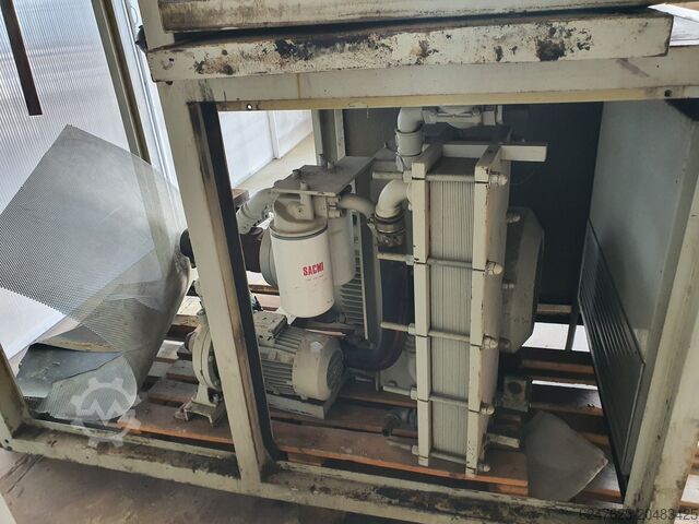 SACMI PH380 hydraulic press SACMI PH 380