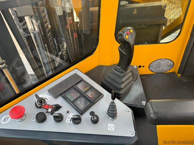 4-Wege-Gabelstapler Combilift C6000 / LPG / 2017 year/ Free lift