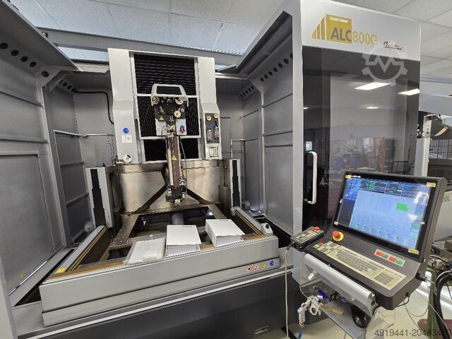 Wire EDM machine Sodick ALC800G+SPW