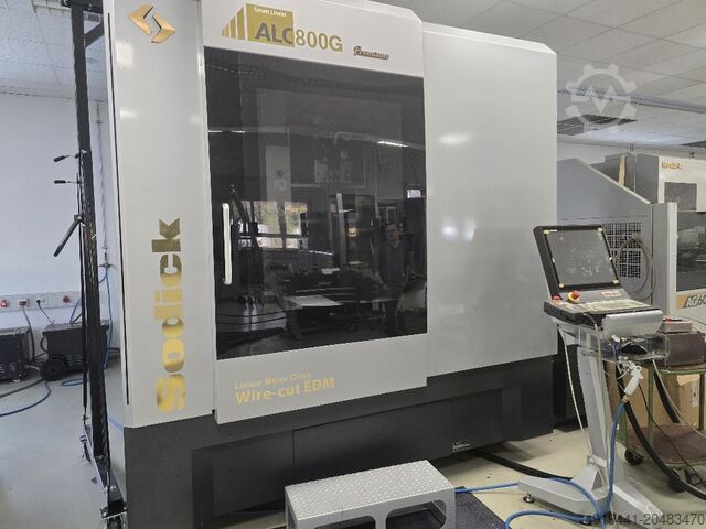 Wire EDM machine Sodick ALC800G+SPW