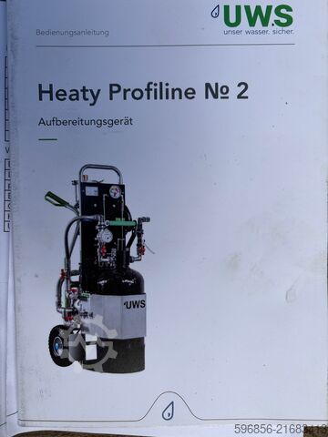 UWS Heaty Profiline 100 Nr. 2 – Wasseraufbereitungsgerät UWS Heaty Profiline 100 No 2 – urządzenie do uzdatniania wody UWS Heaty Profiline 100 No 2 – urządzenie do uzdatniania wody