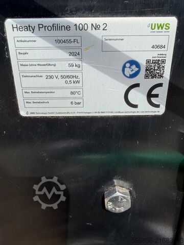 UWS Heaty Profiline 100 Nr. 2 – Wasseraufbereitungsgerät UWS Heaty Profiline 100 No 2 – urządzenie do uzdatniania wody UWS Heaty Profiline 100 No 2 – urządzenie do uzdatniania wody