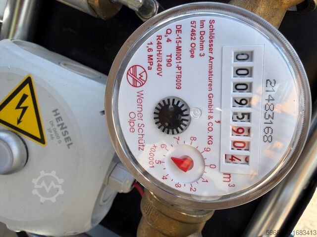 UWS Heaty Profiline 100 Nr. 2 – Wasseraufbereitungsgerät UWS Heaty Profiline 100 No 2 – urządzenie do uzdatniania wody UWS Heaty Profiline 100 No 2 – urządzenie do uzdatniania wody